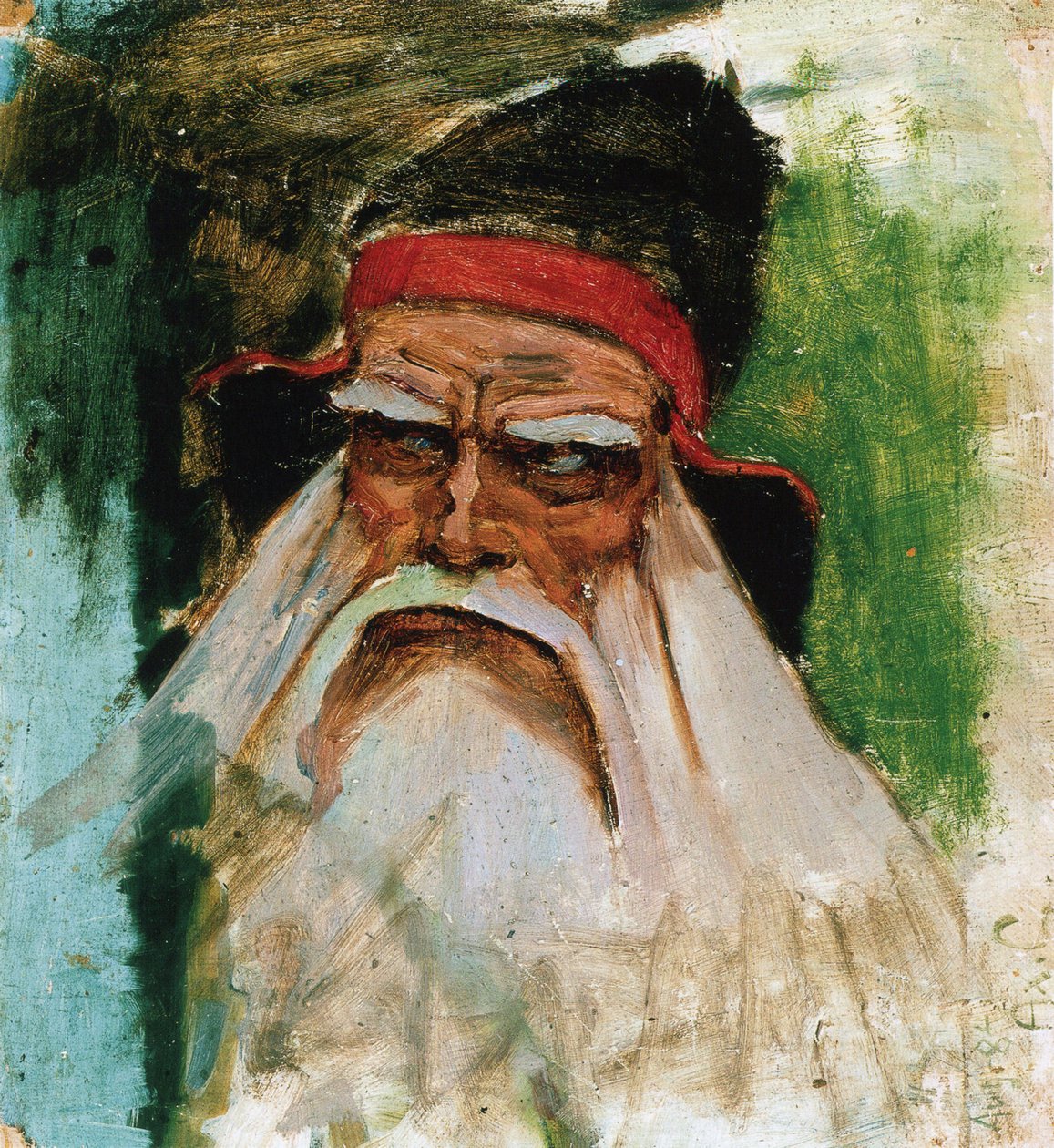 Väinämöinen, 1895 door Akseli Gallen Kallela