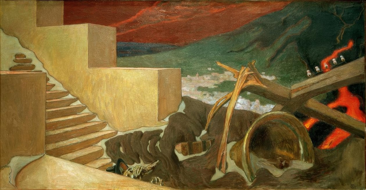 Vernietiging door Akseli Valdemar Gallen Kallela