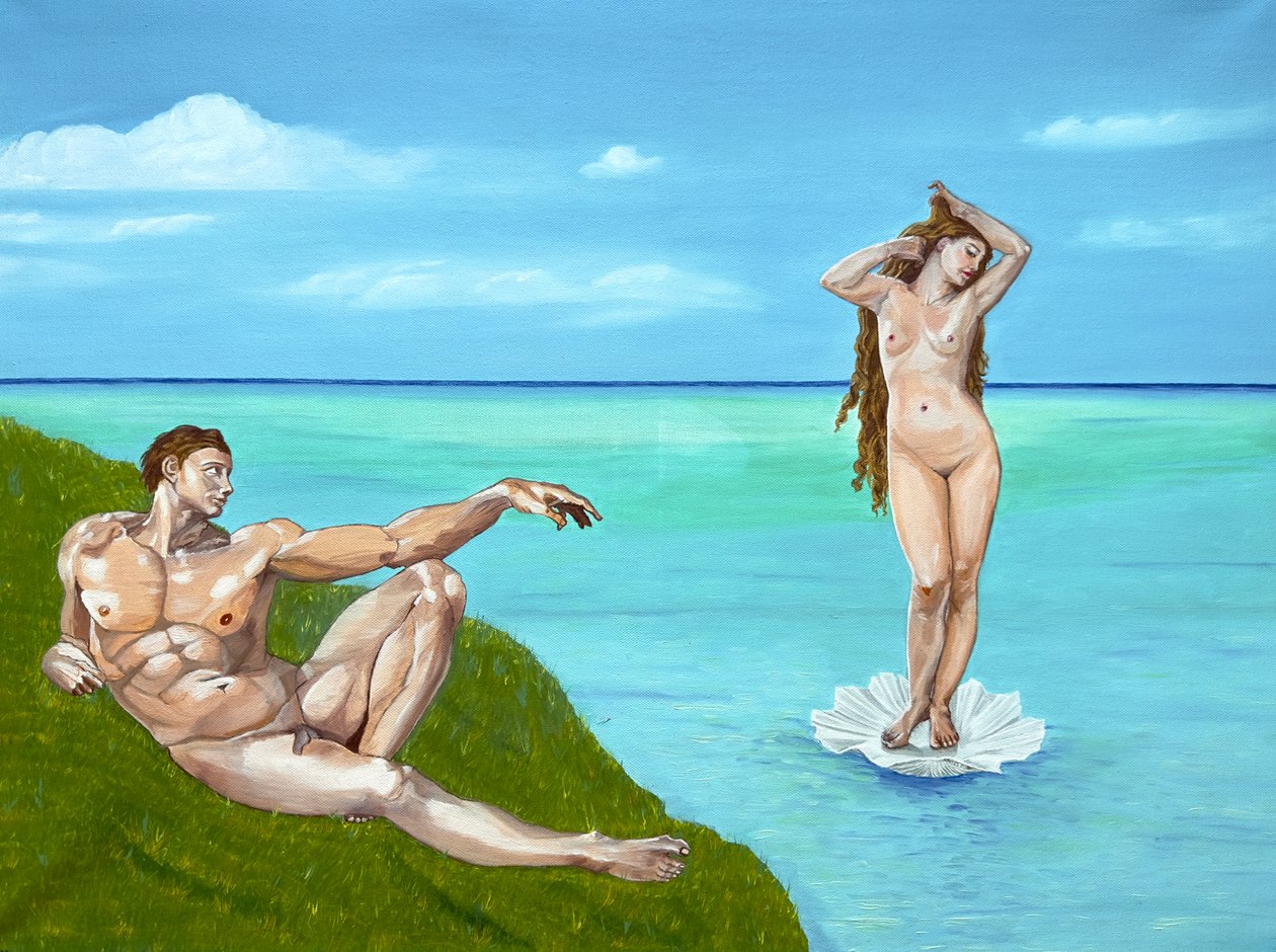 Adams Droom: Venus, 2023 door Akturk Yasemin