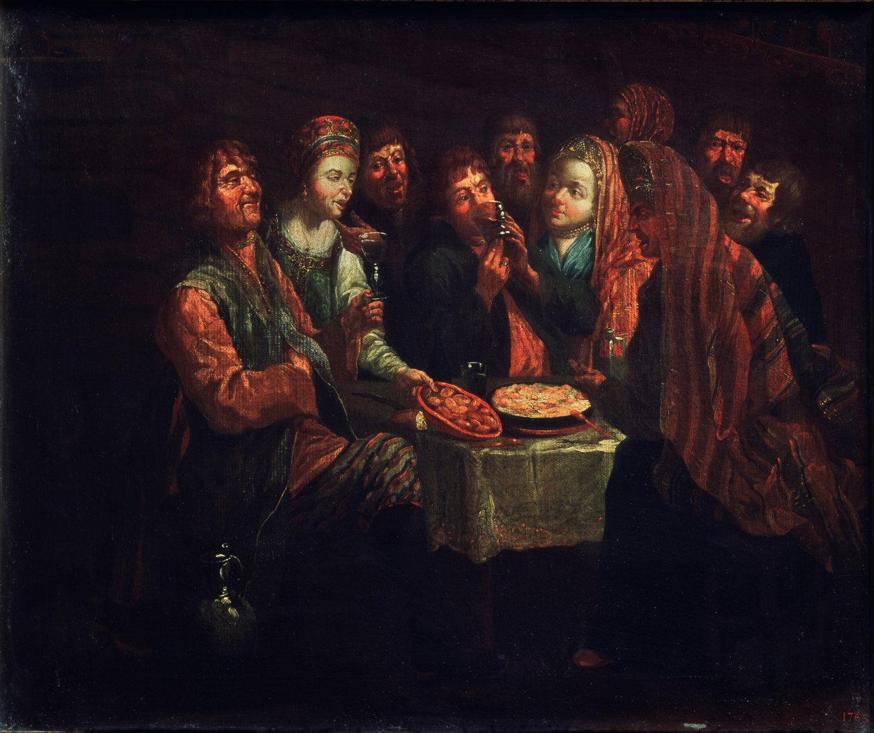 Boerenfeest door Al. Vishnekov