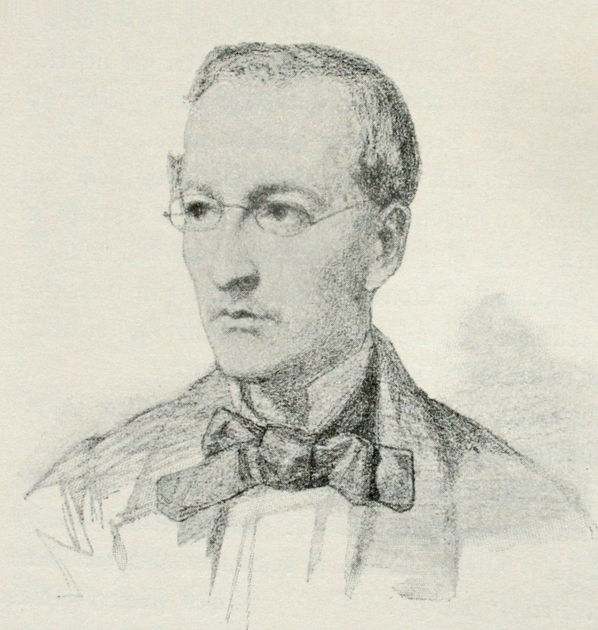 Melchior Römer door Albert Anker