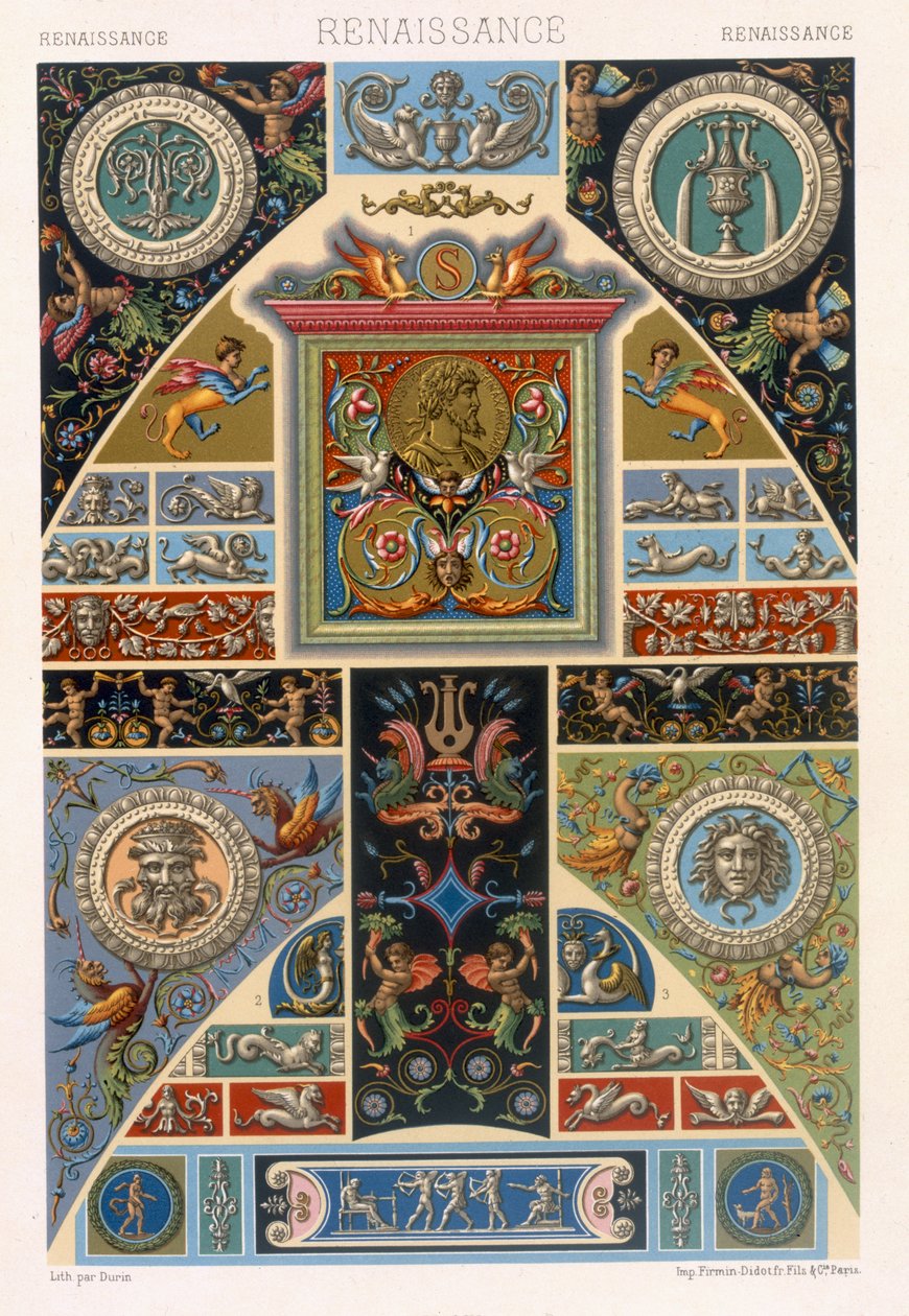 Renaissance Stijl, plaat LIL uit 