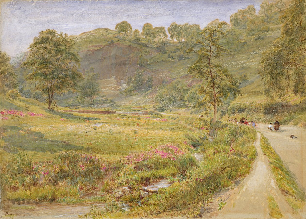 Matlock door Albert Goodwin