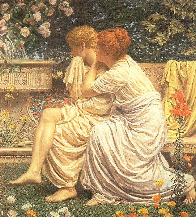 Idylle door Albert Joseph Moore
