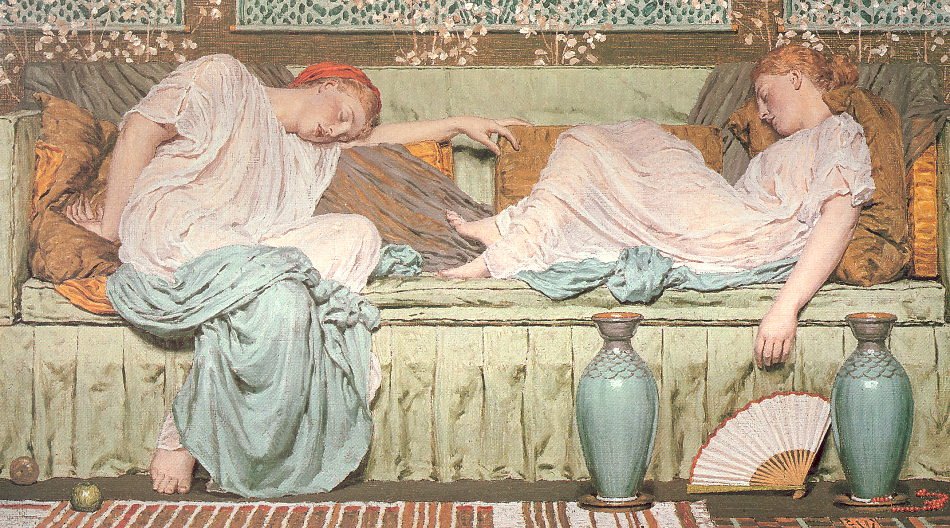 Appels door Albert Joseph Moore
