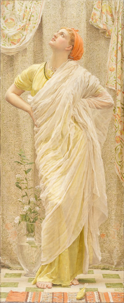 Kanaries door Albert Joseph Moore
