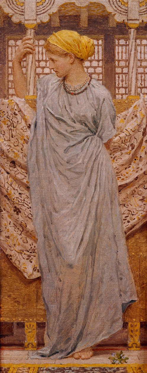 Vergeet-mij-nietjes door Albert Joseph Moore