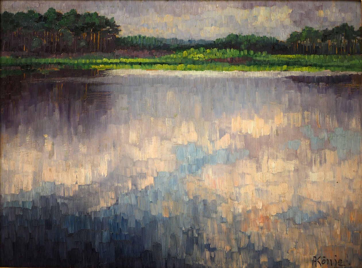 Onbekend schilderij door Albert Konig