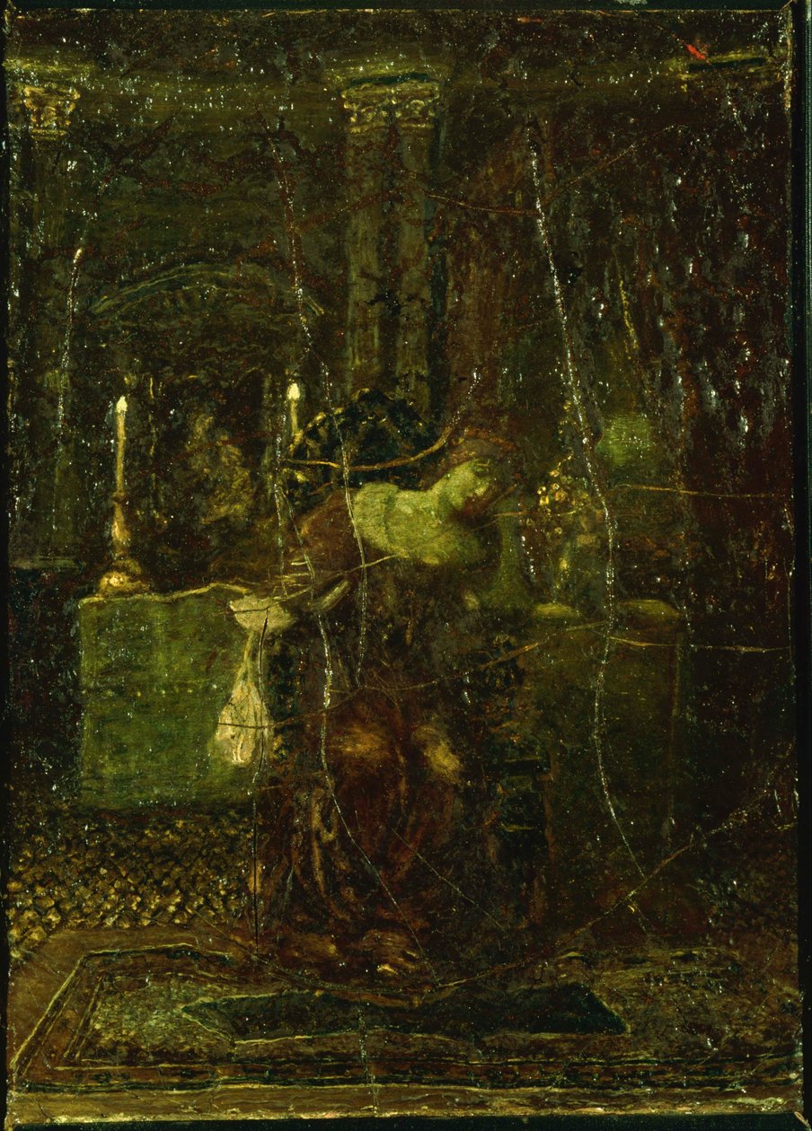 Desdemona door Albert Pinkham Ryder
