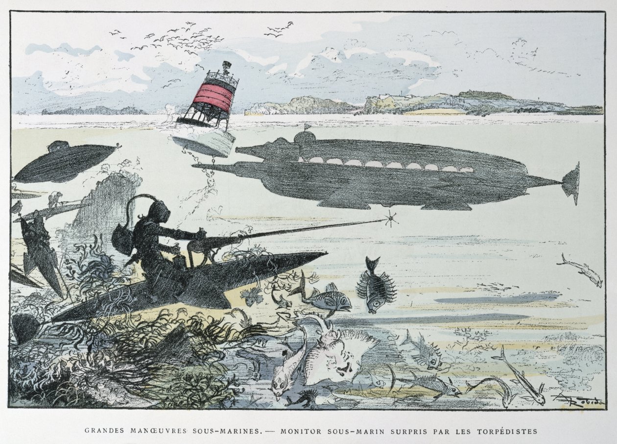Onderwatermanoeuvres, uit 