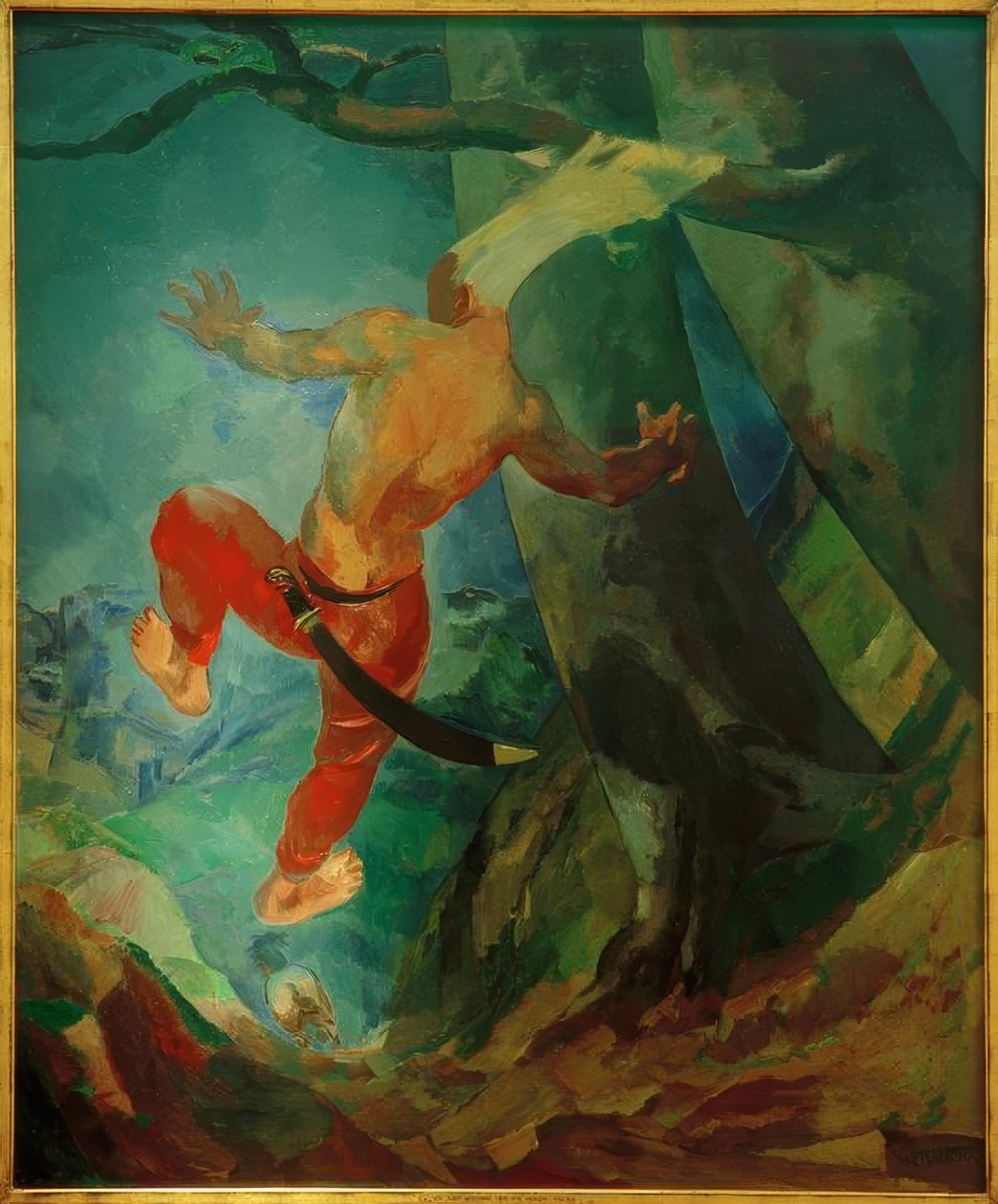 Absalom II door Albert Weisgerber