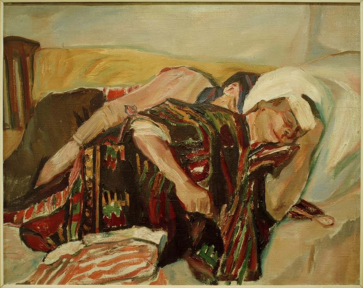 Bal des quartres Arts I door Albert Weisgerber