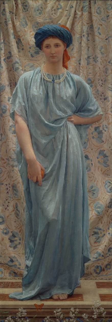 Saffieren door Albert Joseph Moore