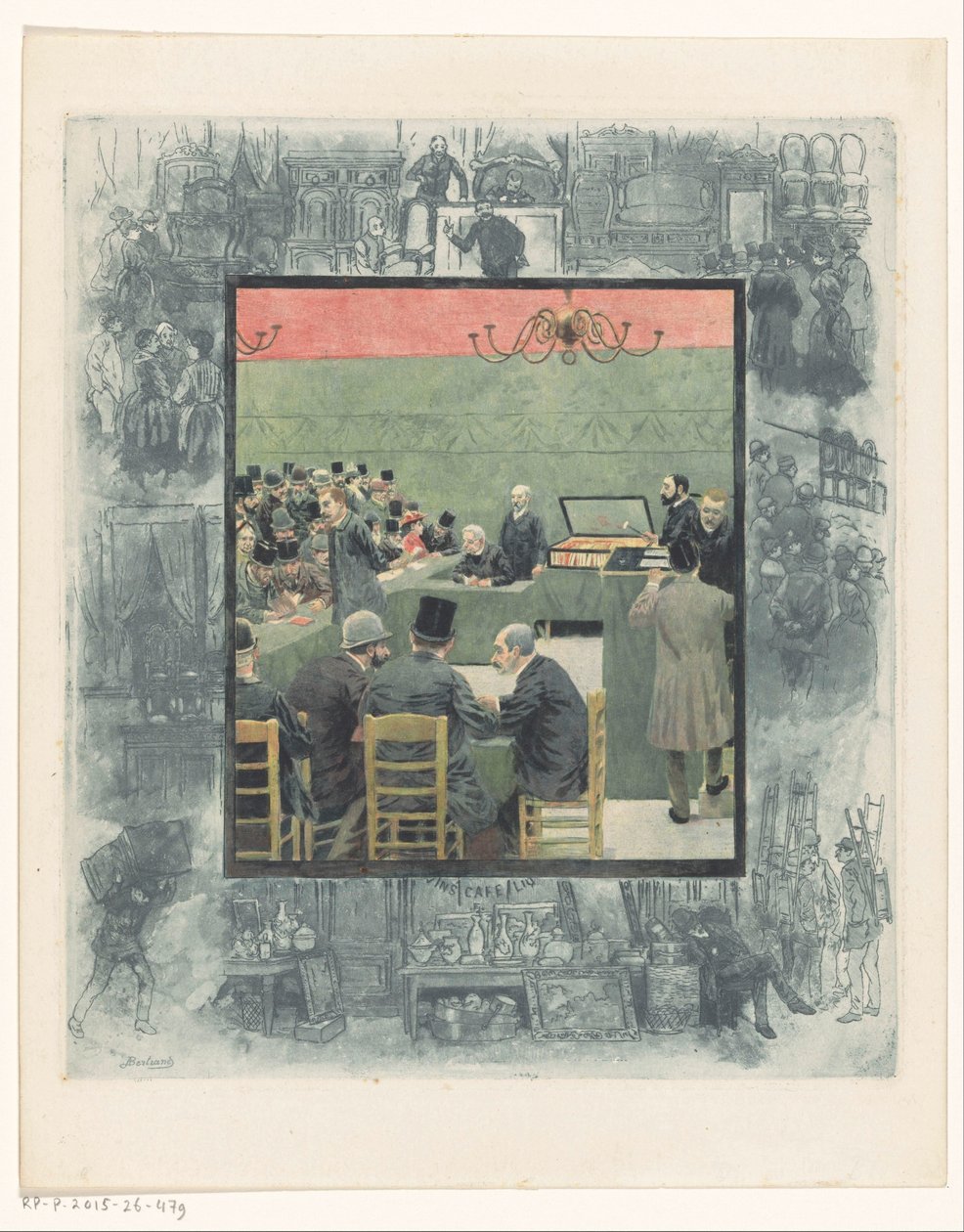 Boekenveiling door Albert Bertrand
