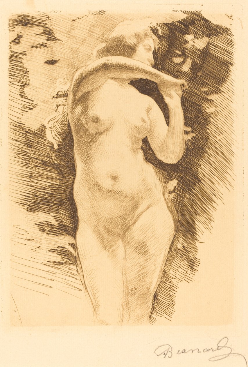 Eva door Albert Besnard