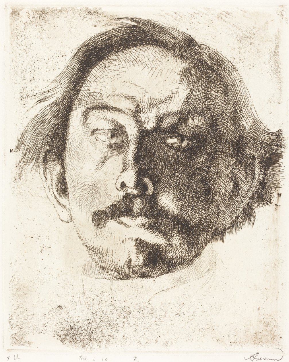 Jules Destrée door Albert Besnard