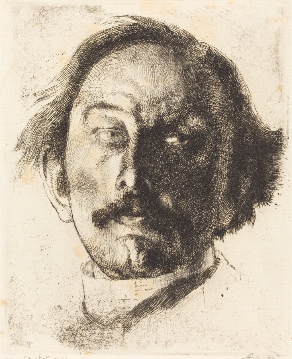 Jules Destrée door Albert Besnard