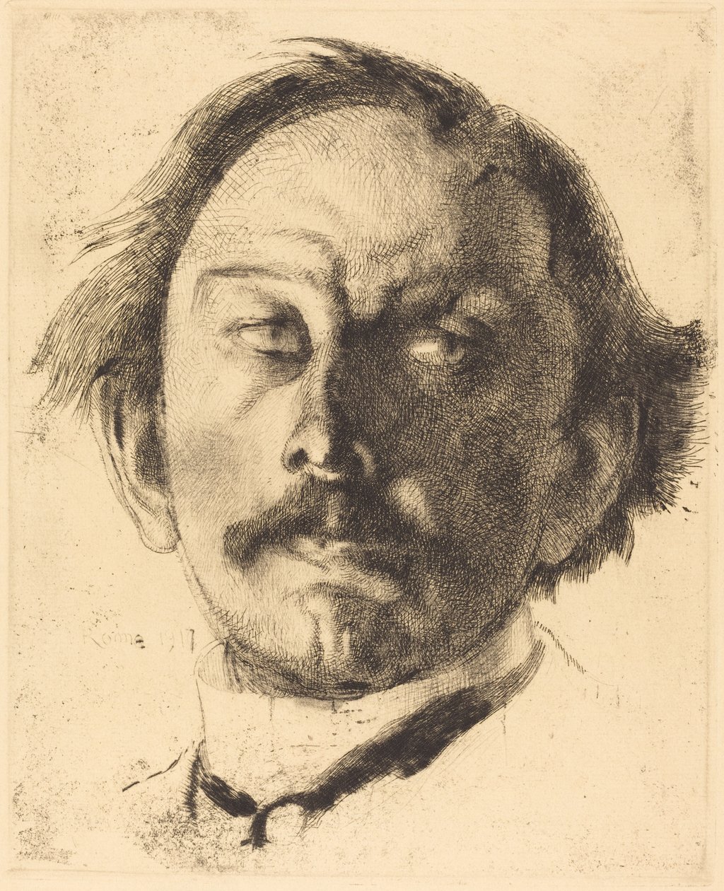 Jules Destrée door Albert Besnard