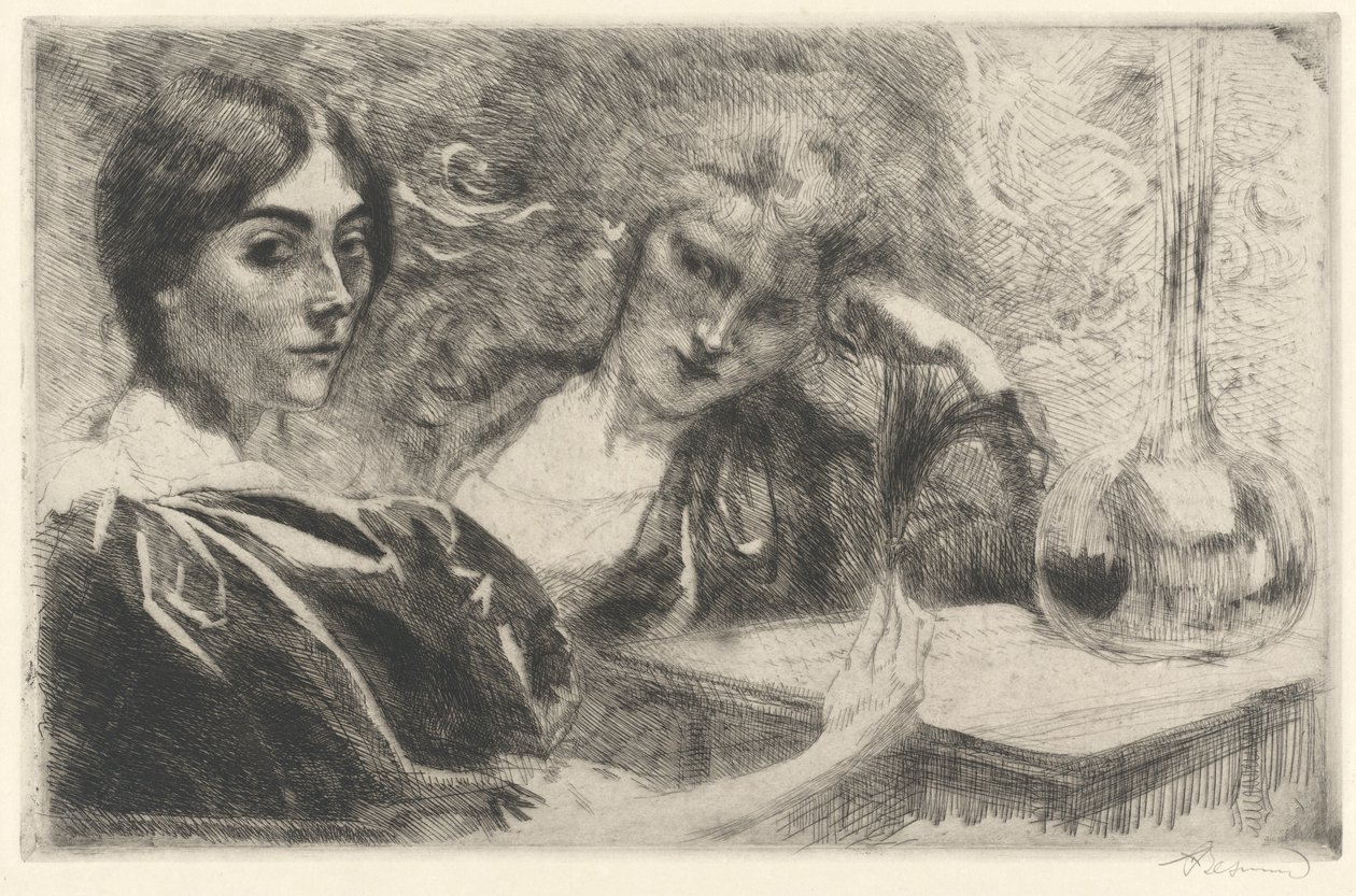 Morfineverslaafden door Albert Besnard