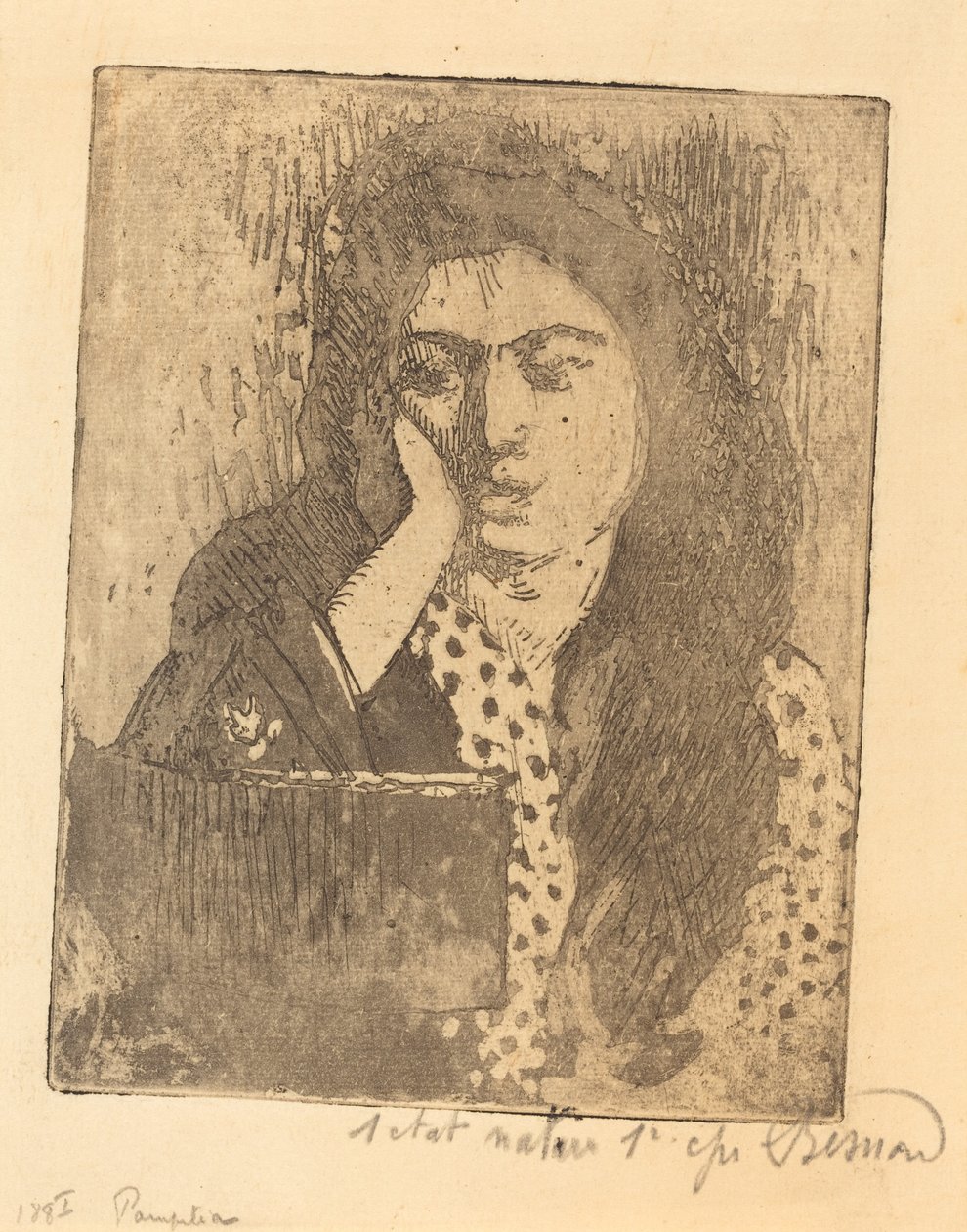 Pompilia door Albert Besnard
