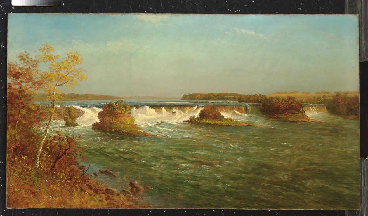 De Watervallen van Sint Anthony door Albert Bierstadt