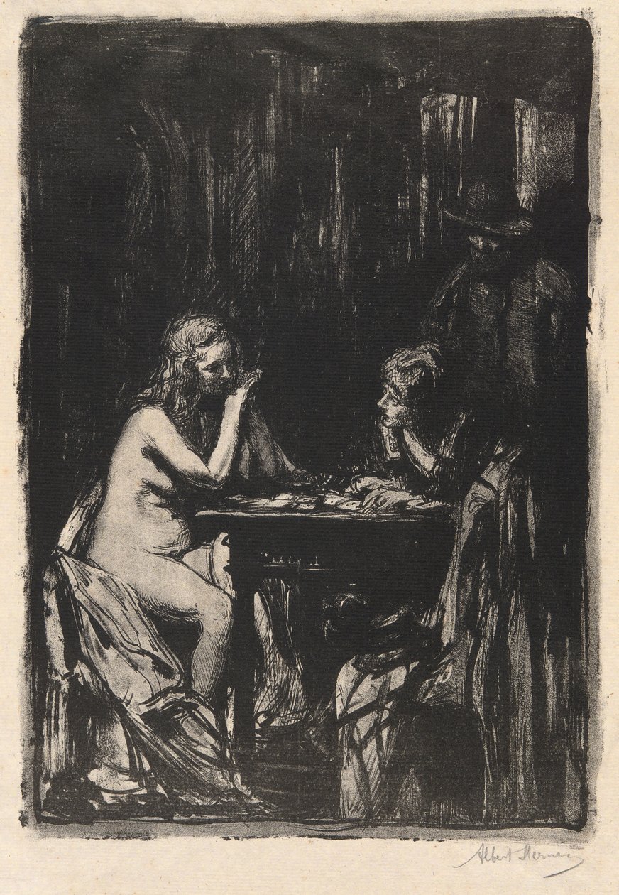 De vreemdeling door Albert Edward Sterner