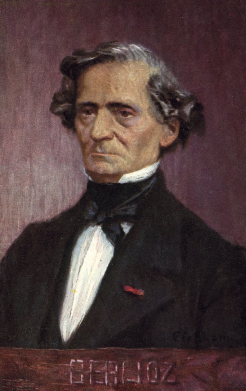 Hector Berlioz door Albert Eichhorn