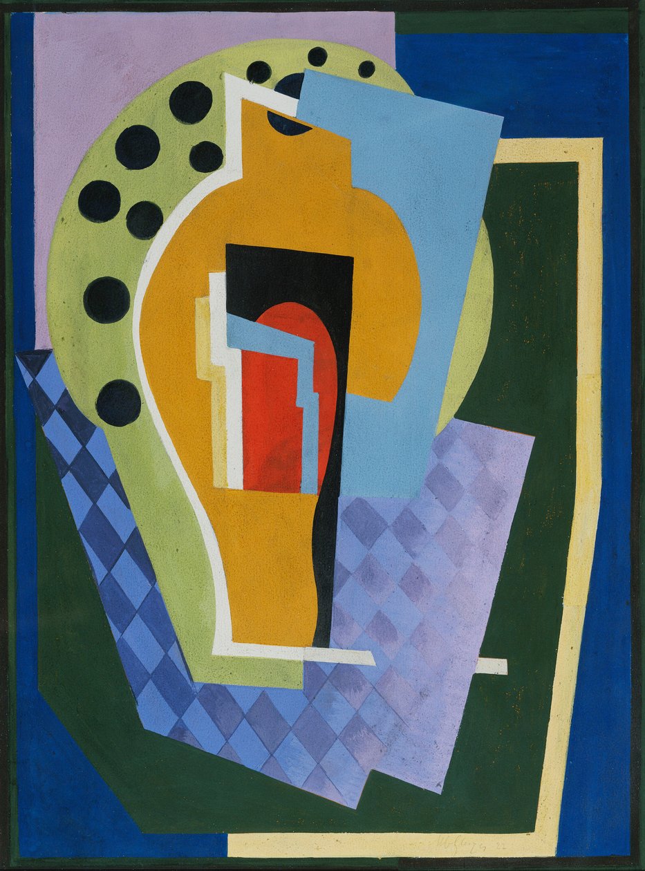 Samenstelling door Albert Gleizes