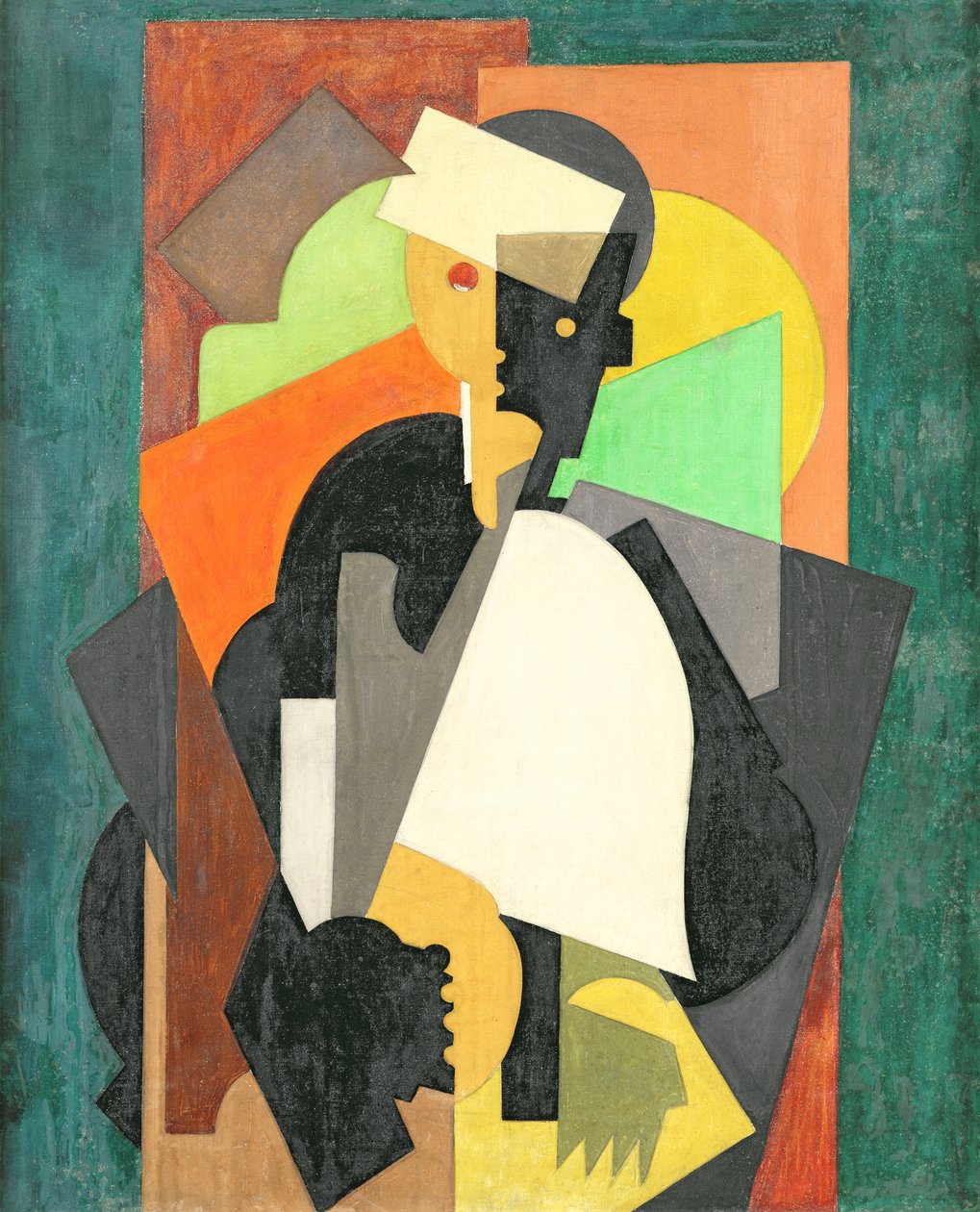 Figuur, de student door Albert Gleizes