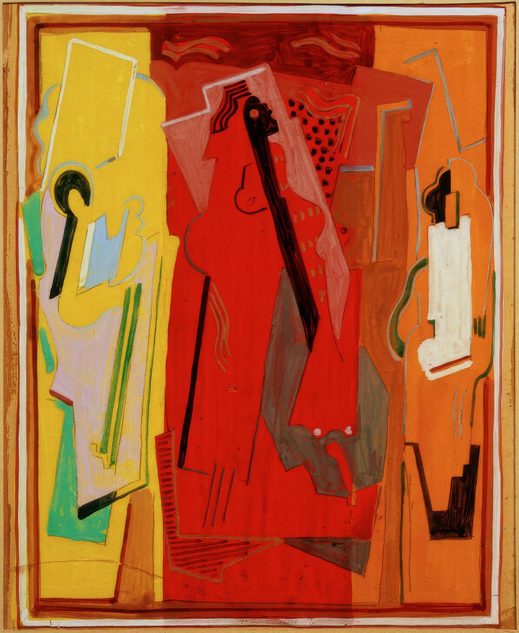 Zonder titel door Albert Gleizes
