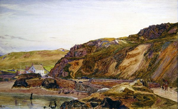 Boulay Bay, Jersey door Albert Goodwin
