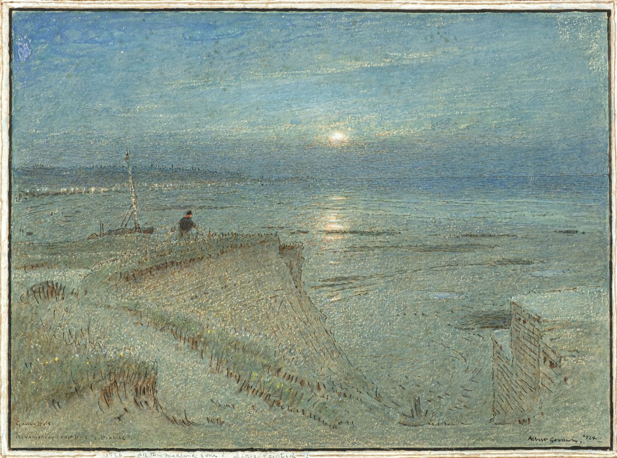 Galley Hill, De Verdwijning van de Kustlijn, Bexhill door Albert Goodwin