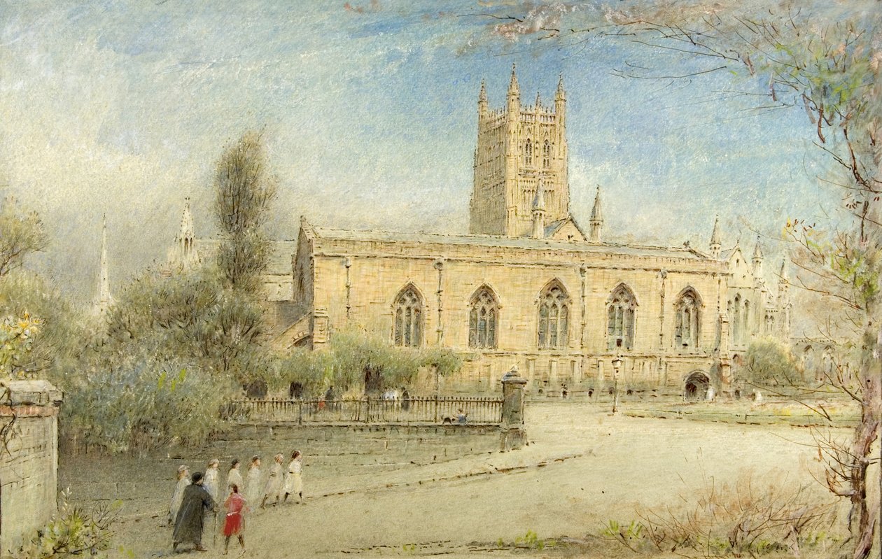 Worcester door Albert Goodwin
