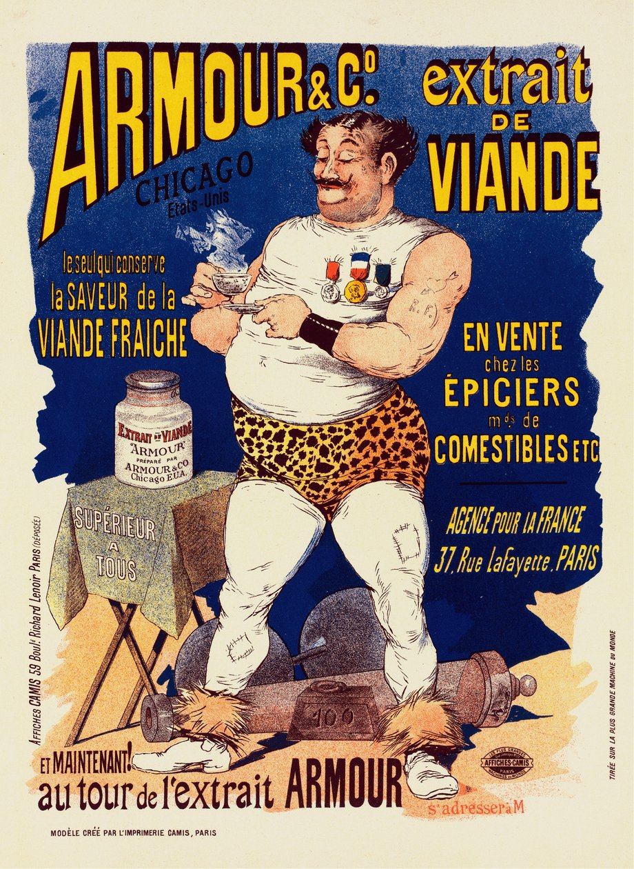 Armour & Co. Extrait de Viande door Albert Guillaume