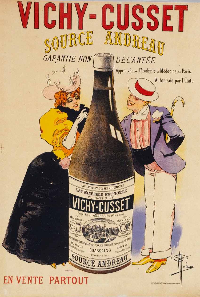 Vichy-Cusset - Bron Andreau door Albert Guillaume