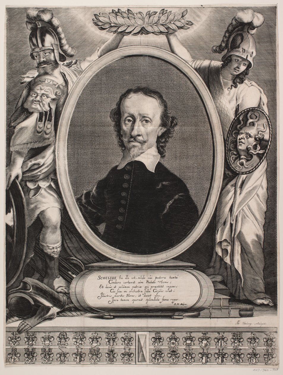 Christen Skeel. Herdenkingsblad door Albert Haelwegh