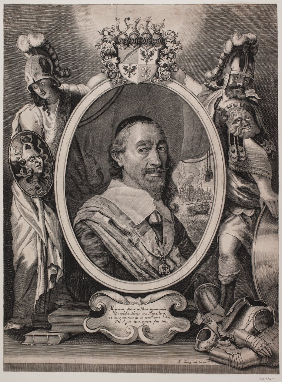 Ove Gedde door Albert Haelwegh