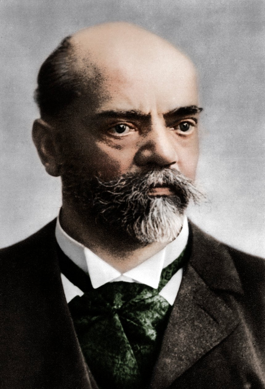 Antonín Leopold Dvořák, Tsjechische componist door Albert Harlinque