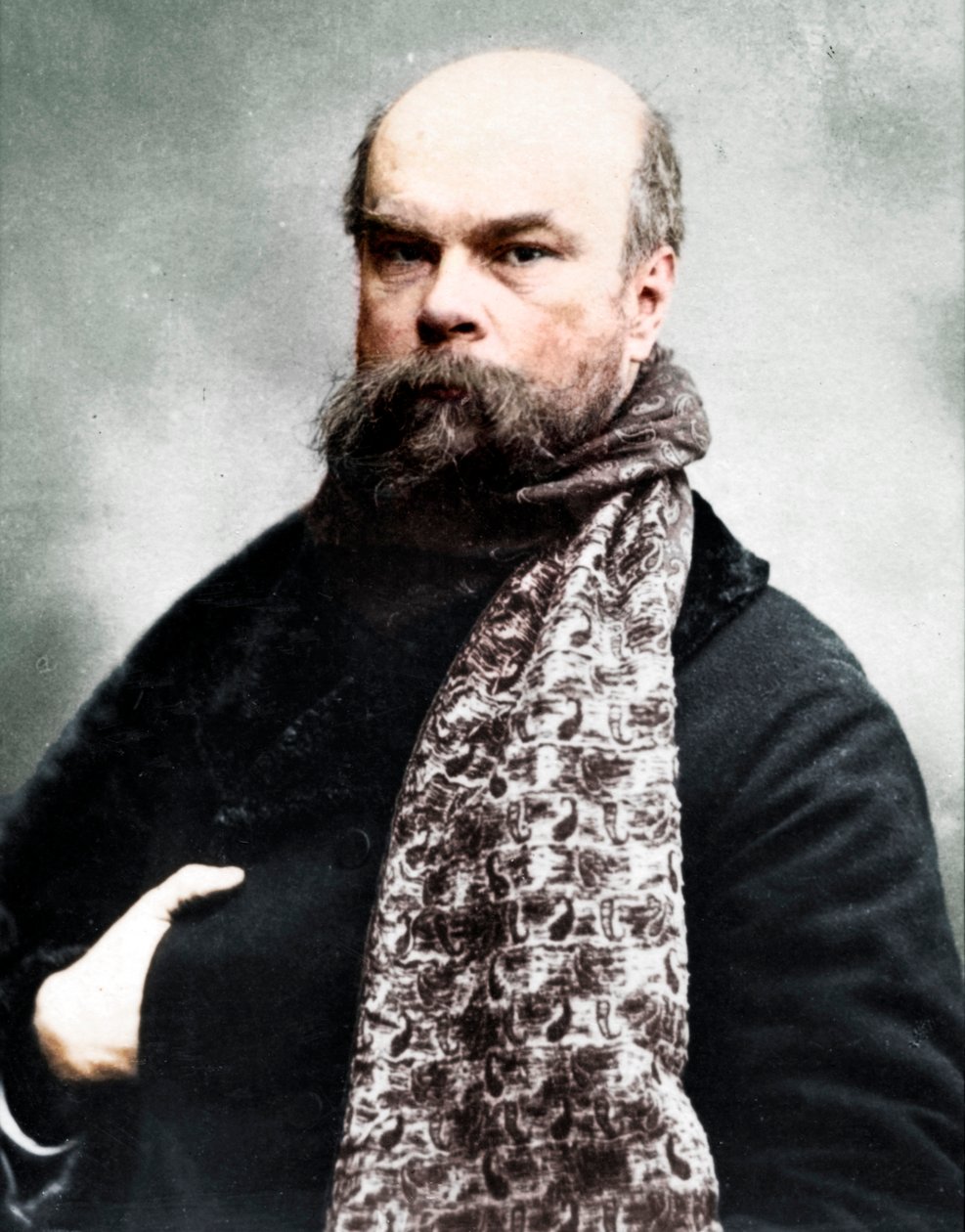 Verlaine, ca. 1893 door Albert Harlinque