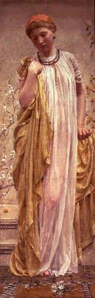 Anemonen door Albert Joseph Moore