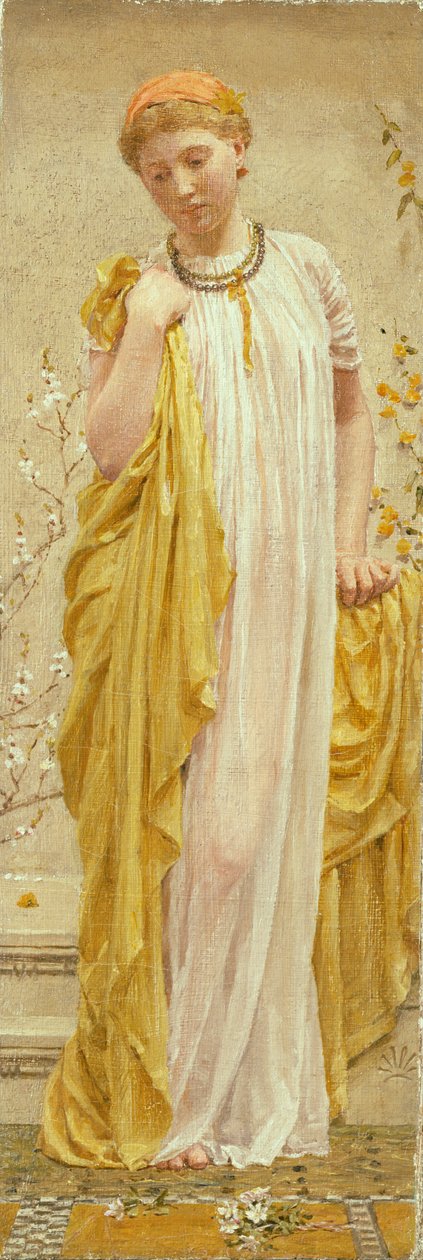 Anemonen door Albert Joseph Moore
