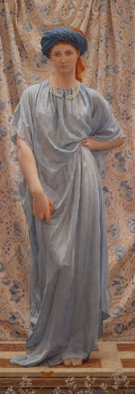 Saffieren door Albert Joseph Moore