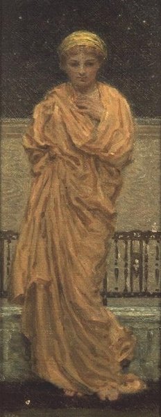 Sterren door Albert Joseph Moore