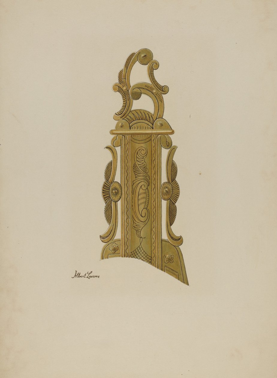 Geweer Patchbox door Albert Levone