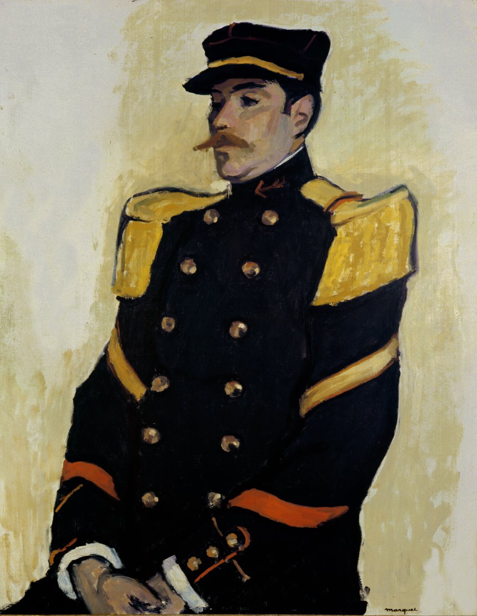 Sergeant van het Koloniale Regiment door Albert Marquet