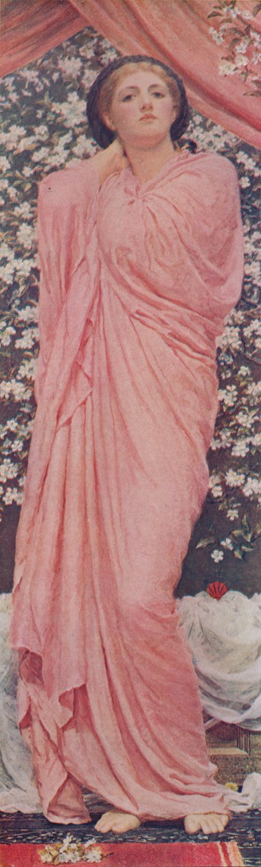 Bloesems, 1881 door Albert Moore