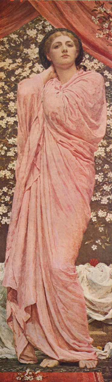Bloesems, 1881, ca. 1915 door Albert Moore