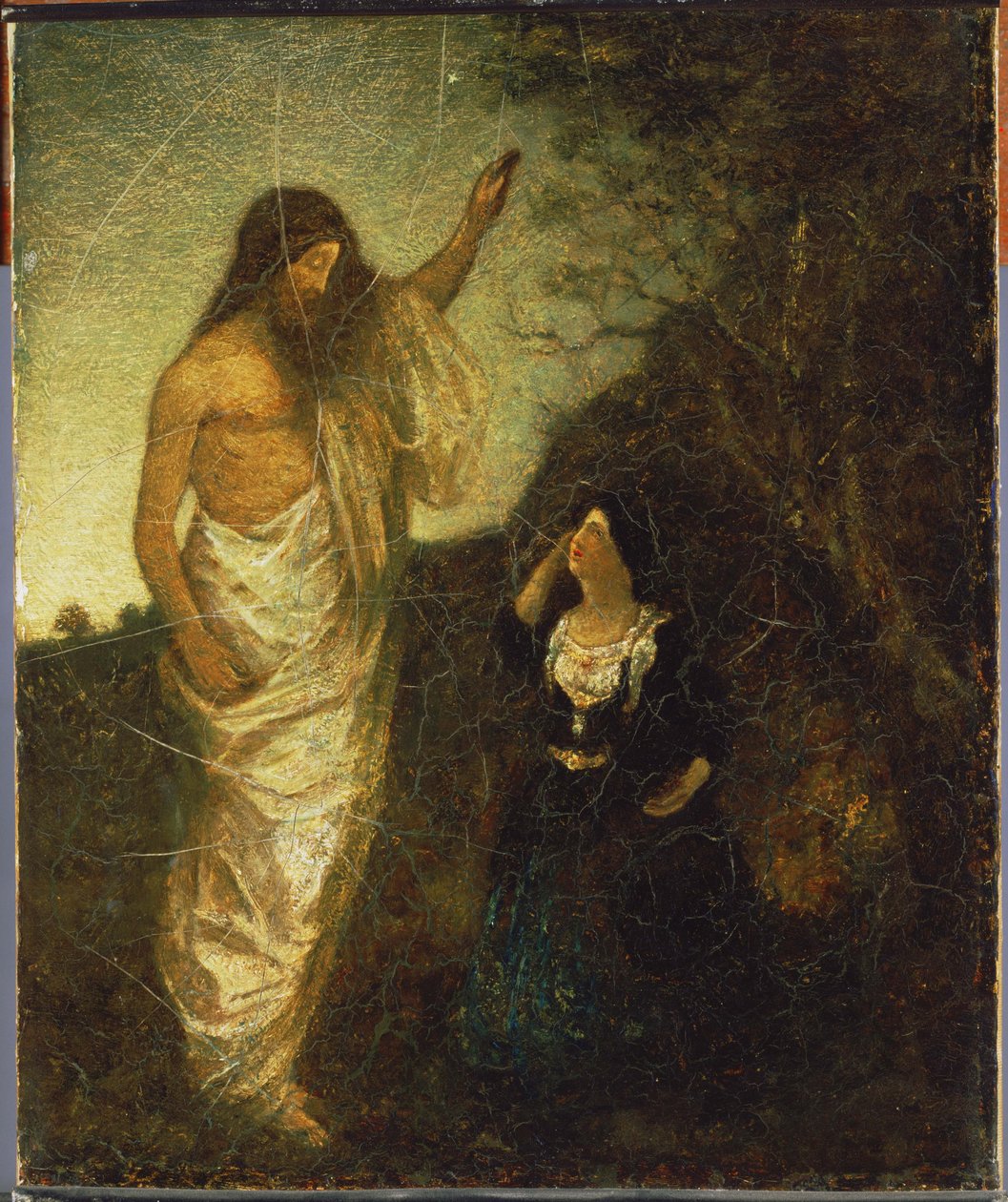 De Opstanding door Albert Pinkham Ryder