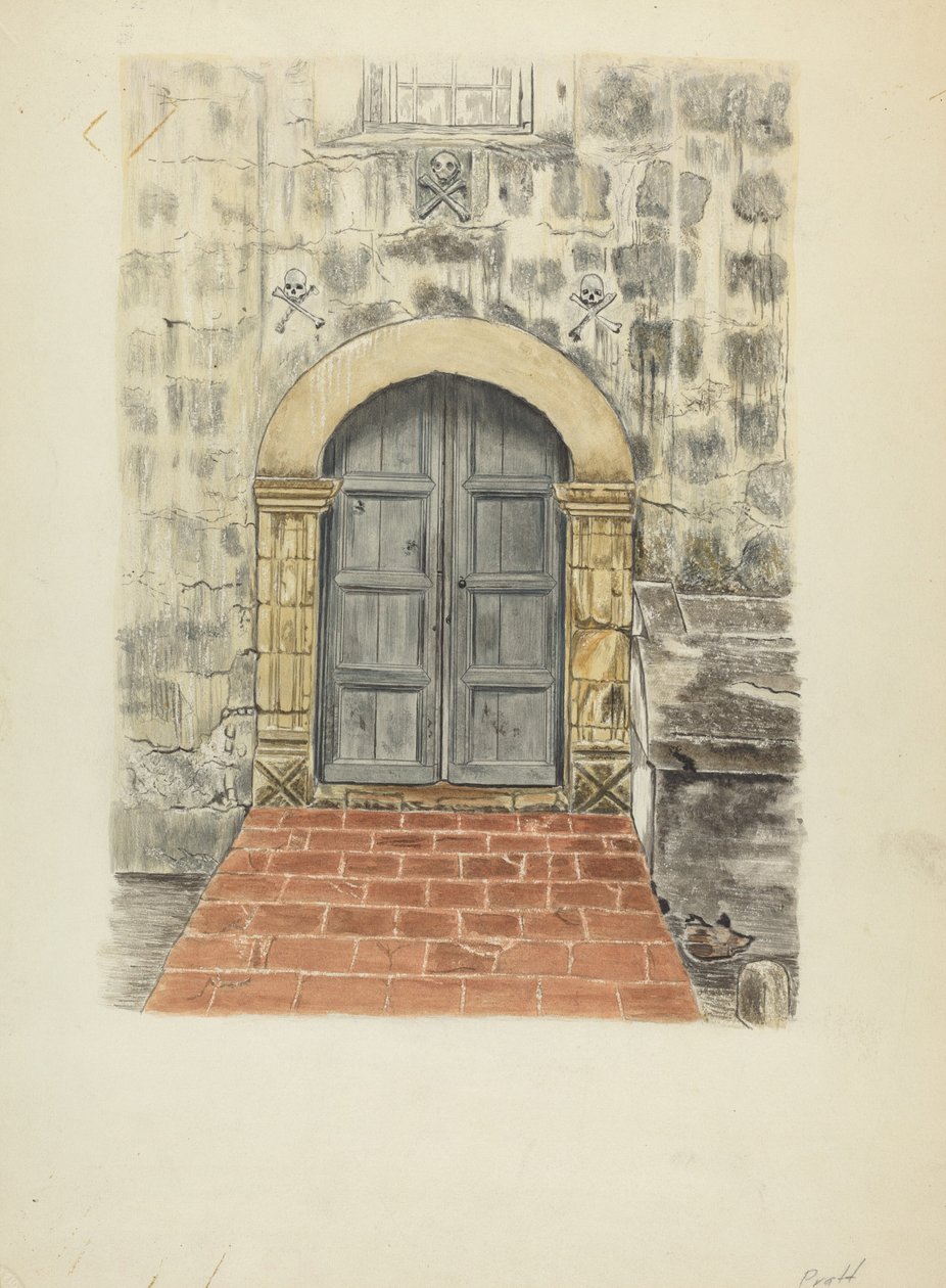 Deur en deuren door Albert Pratt
