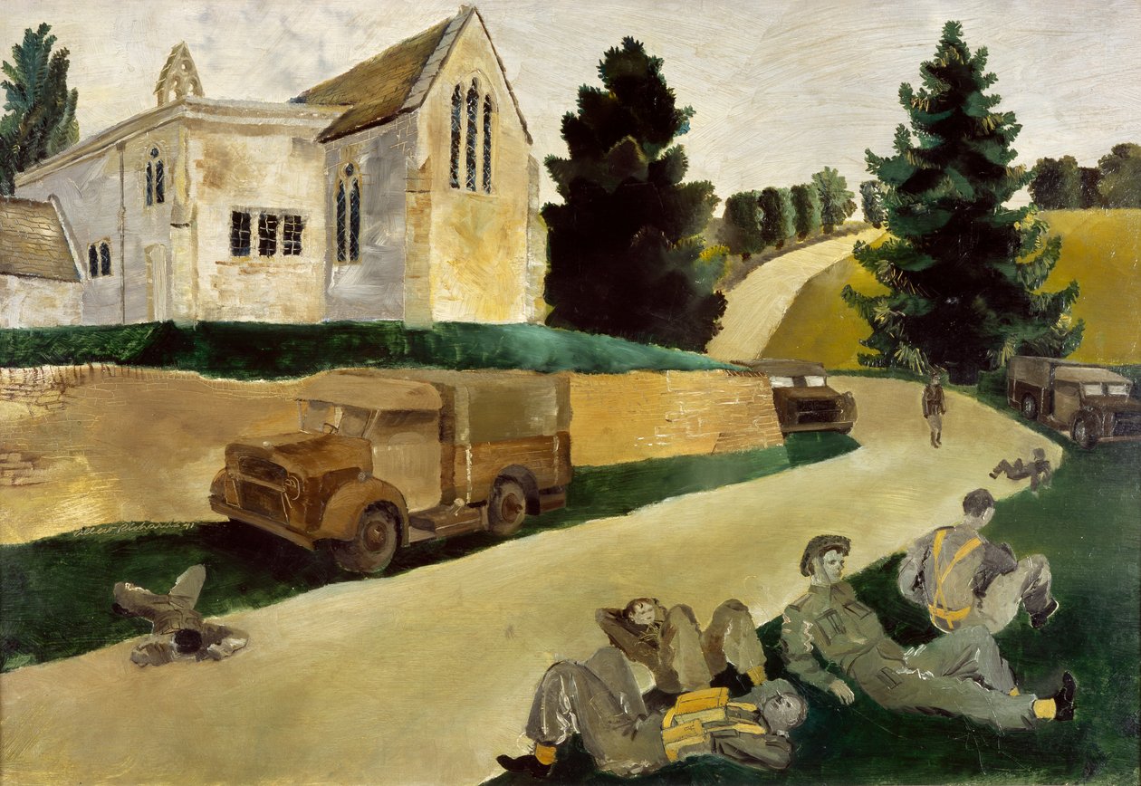 De korte pauze, 1941 door Albert Richards